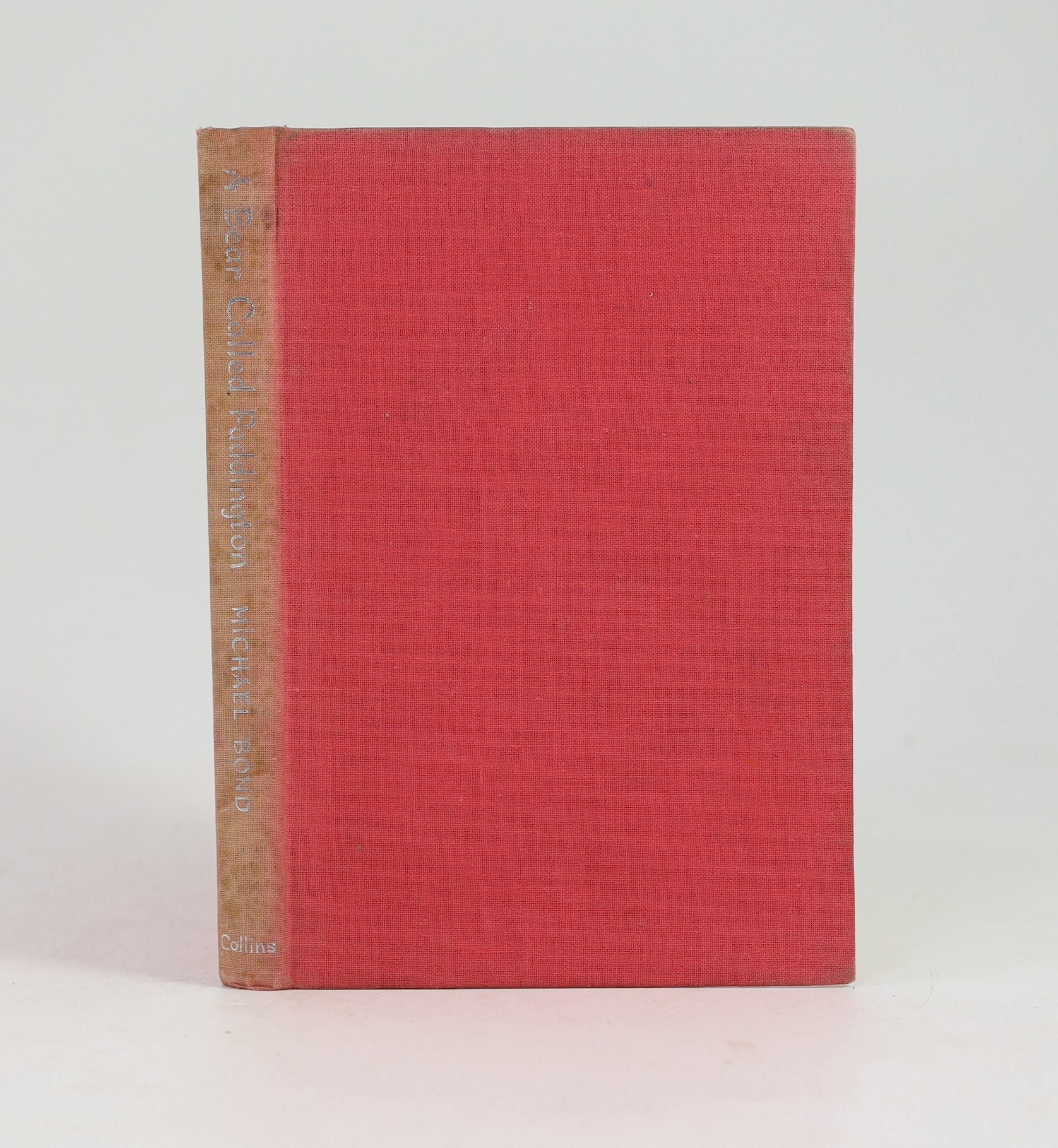 Bond, Michael - A Bear Called Paddington, 1st edition, illustrated by Peggy Fortnum, 8vo, cloth, Collins, London, 1958